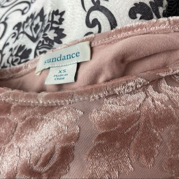 Sundance Delicate Senses Burnout Velvet Top - Picture 6 of 7